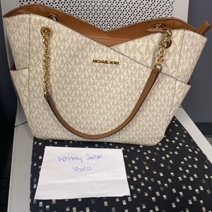 Michael Kors large hand bag